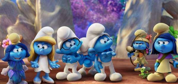 蓝精灵:维利夫任务 The Smurfs – Mission Vileaf_0