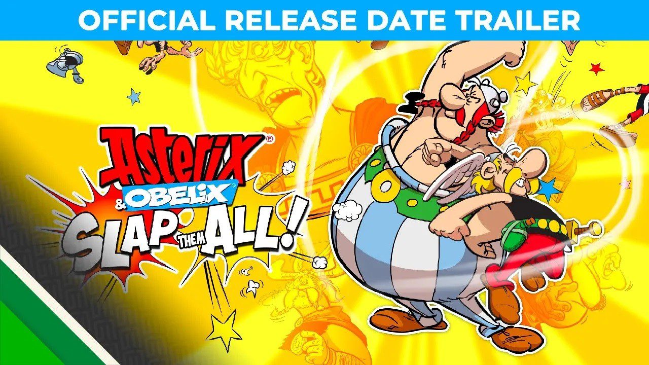 幻想新国度:全扇飞 Asterix & Obelix Slap them All_0