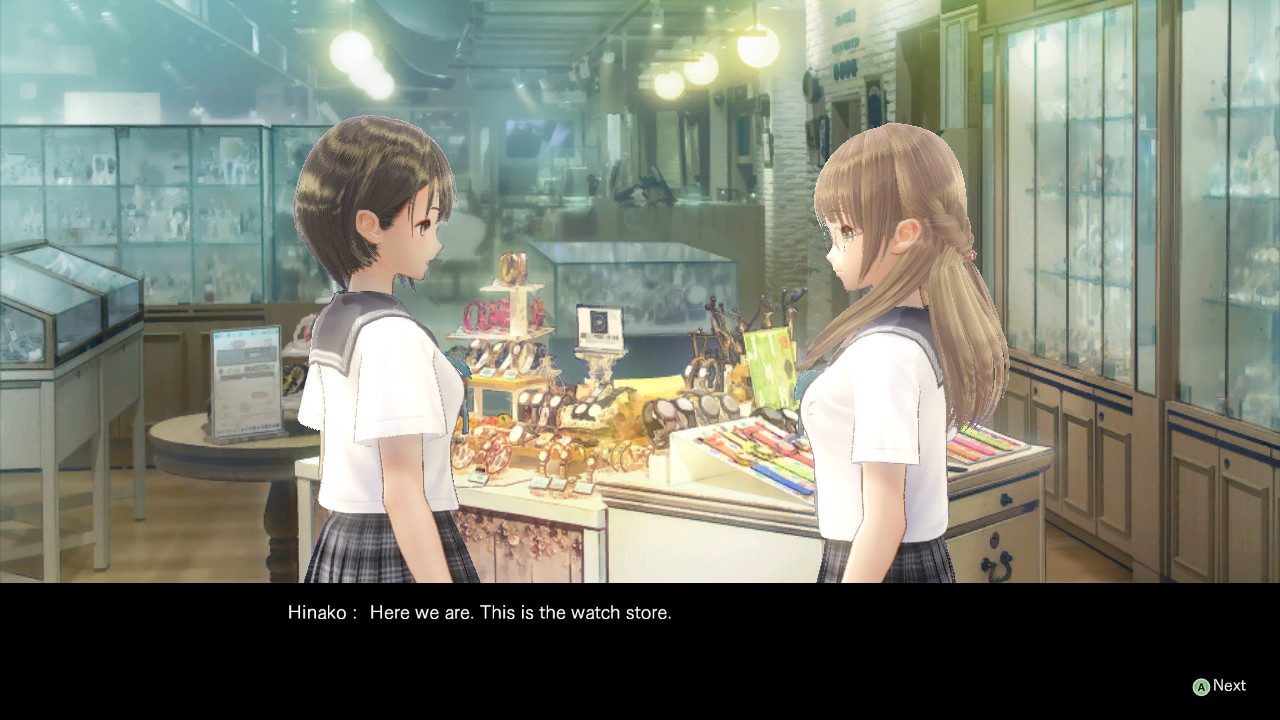 幻舞少女之剑:帝 Blue Reflection Second Light_0