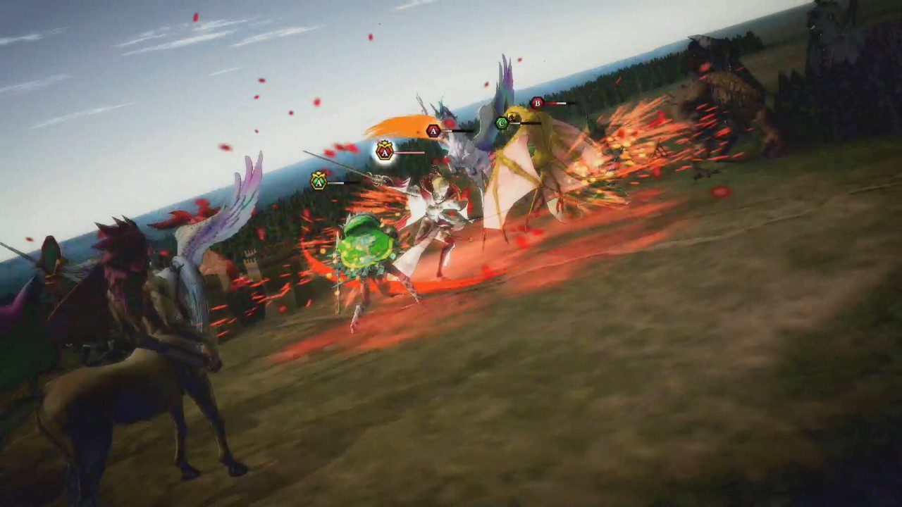 幻想大陆战记:卢纳基亚传说 Brigandine The Legend of Runersia_1