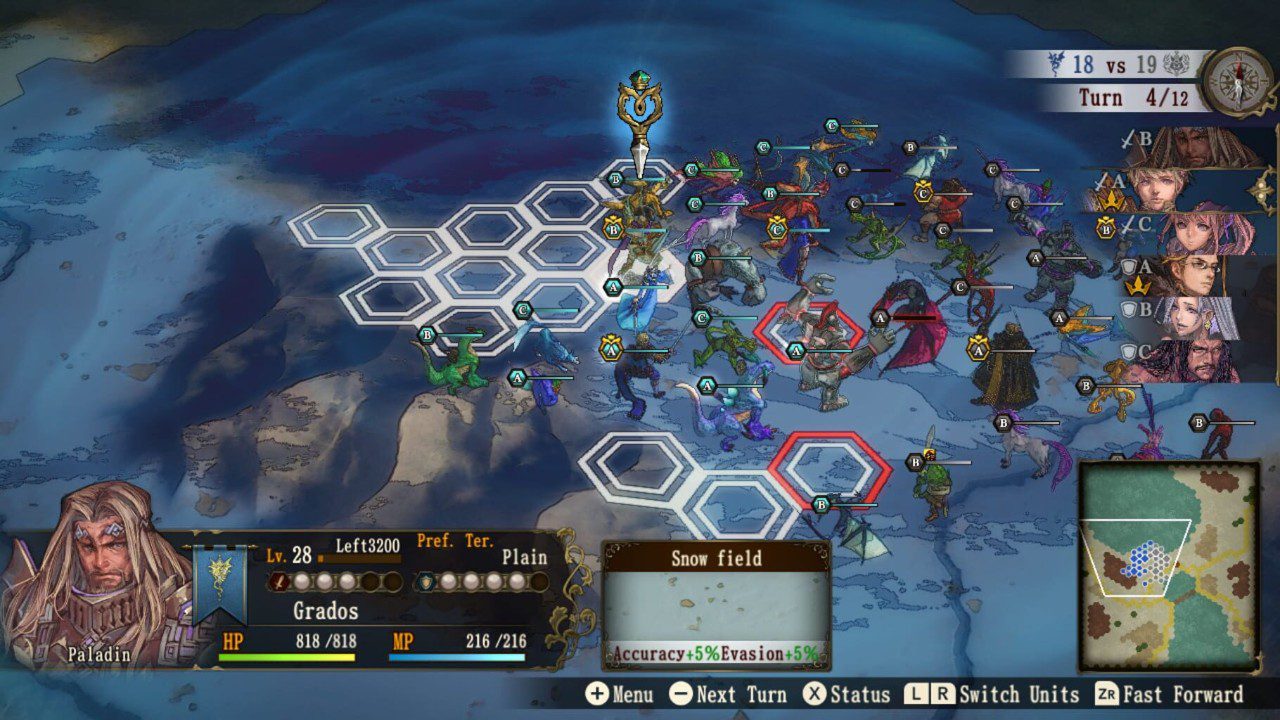 幻想大陆战记:卢纳基亚传说 Brigandine The Legend of Runersia_0