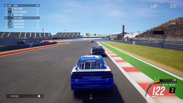 热力纳斯卡21:点火 NASCAR 21 Ignition_3