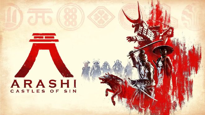 岚:罪恶之城 Arashi:Castles of Sin_0