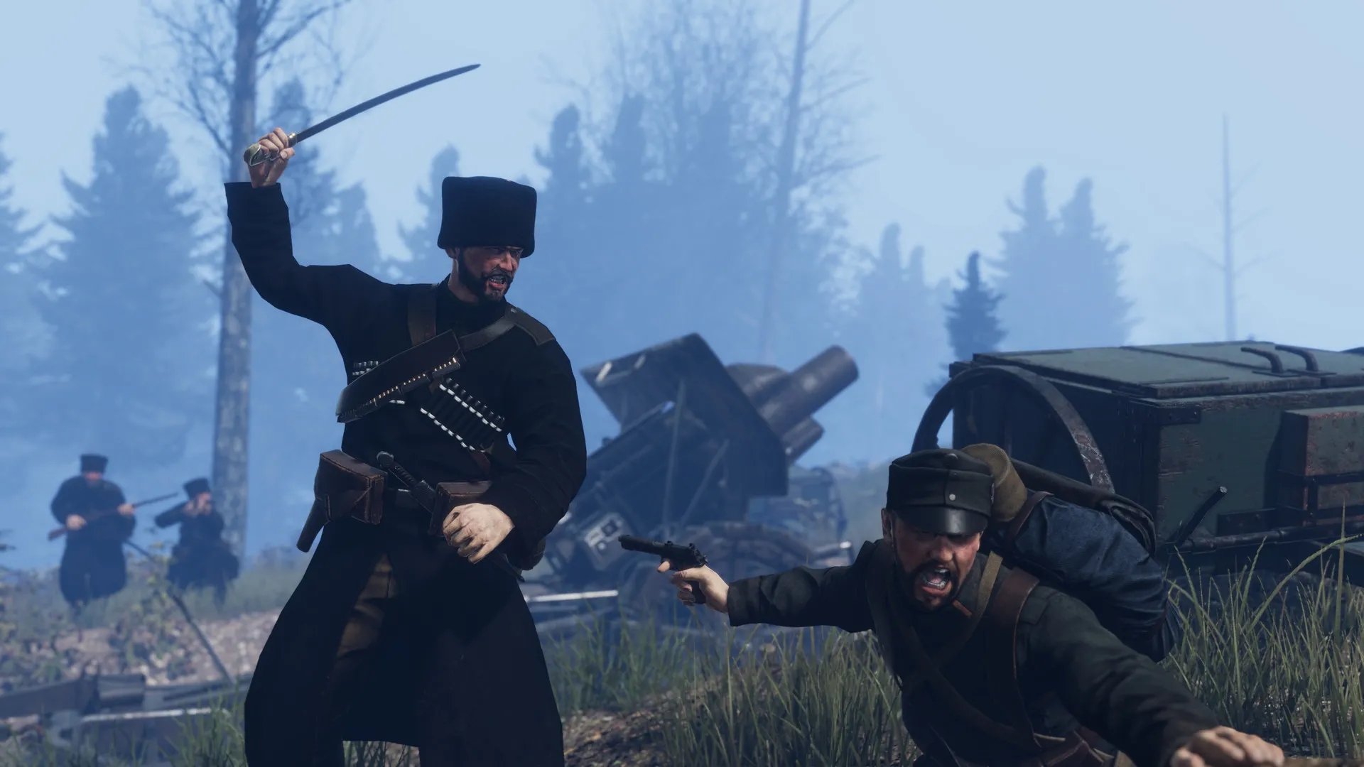 第一次世界大战:坦能堡 WWI Tannenberg Eastern Front_0