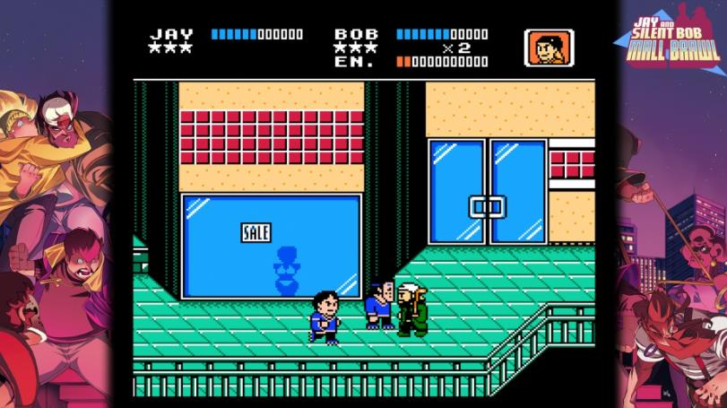 白烂贱客:商场乱斗 Jay and Silent Bob: Mall Brawl_1