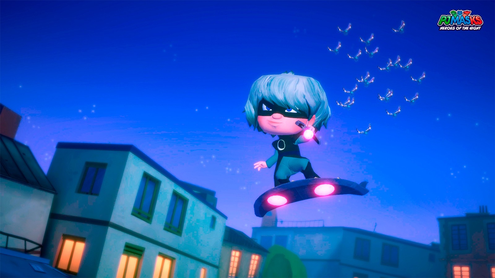 睡衣小英雄 :黑夜英雄 Pj Masks: Heroes of The Night_3