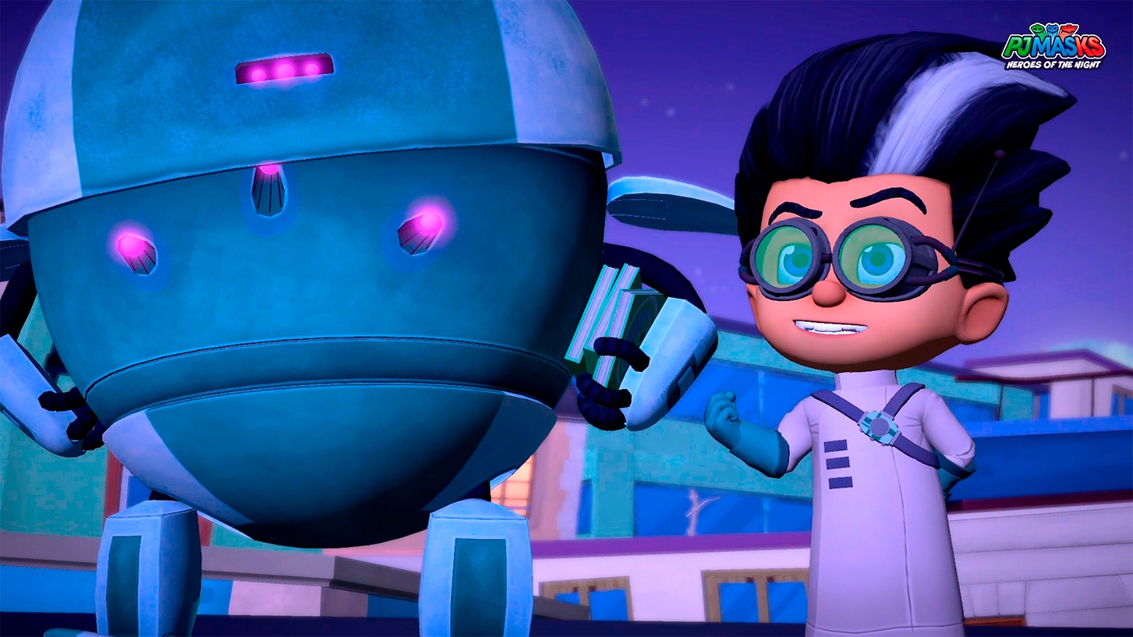 睡衣小英雄 :黑夜英雄 Pj Masks: Heroes of The Night_1