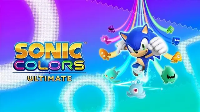 索尼克缤纷色彩:终极版 Sonic Colors Ultimate_1