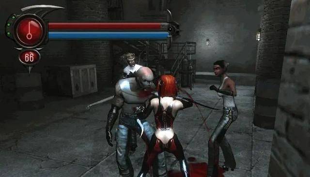 吸血莱恩:重制版 BloodRayne ReVamped_1