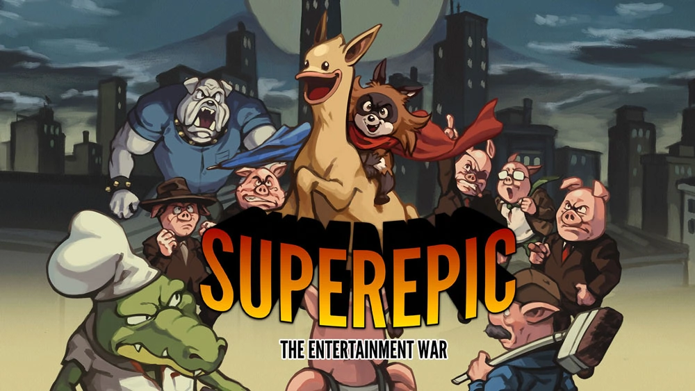 超级史诗:娱乐战争 SuperEpic: The Entertainment War_0