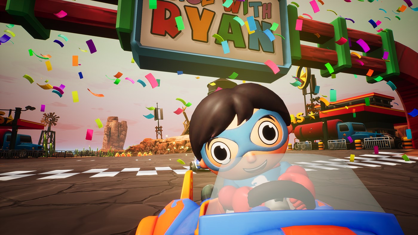 与Ryan一起赛车:公路旅行 豪华版 Race with Ryan Road Trip Deluxe Edition_3