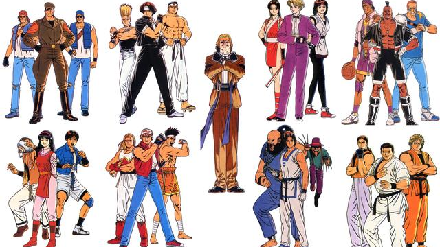 拳皇:大蛇传说 King of Fighters Collection – The Orochi Saga_0