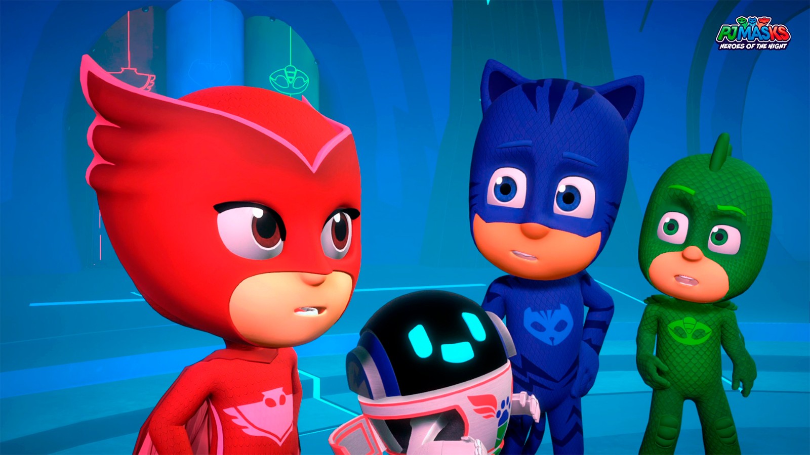 睡衣小英雄 :黑夜英雄 Pj Masks: Heroes of The Night_0