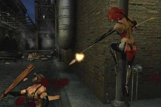 吸血莱恩:重制版 BloodRayne ReVamped_2
