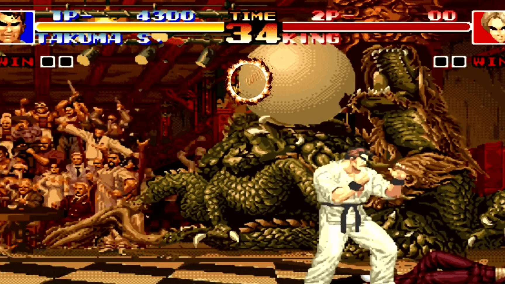拳皇:大蛇传说 King of Fighters Collection – The Orochi Saga_1