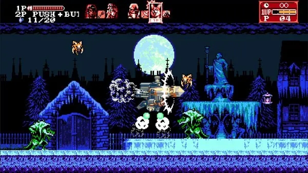 赤痕:月之诅咒 2 Bloodstained: Curse of the Moon 2_0