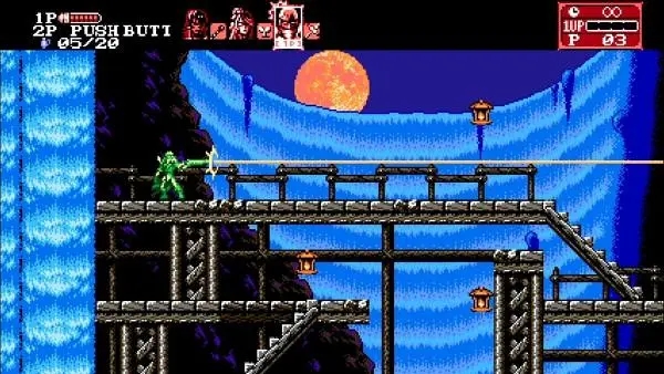 赤痕:月之诅咒 2 Bloodstained: Curse of the Moon 2_1