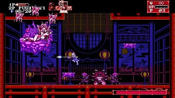 赤痕:月之诅咒 2 Bloodstained: Curse of the Moon 2_2