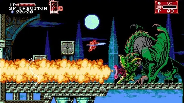 赤痕:月之诅咒 2 Bloodstained: Curse of the Moon 2_3
