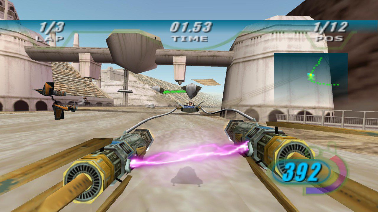 星球大战前传:极速飞梭 STAR WARS Episode I Racer_0