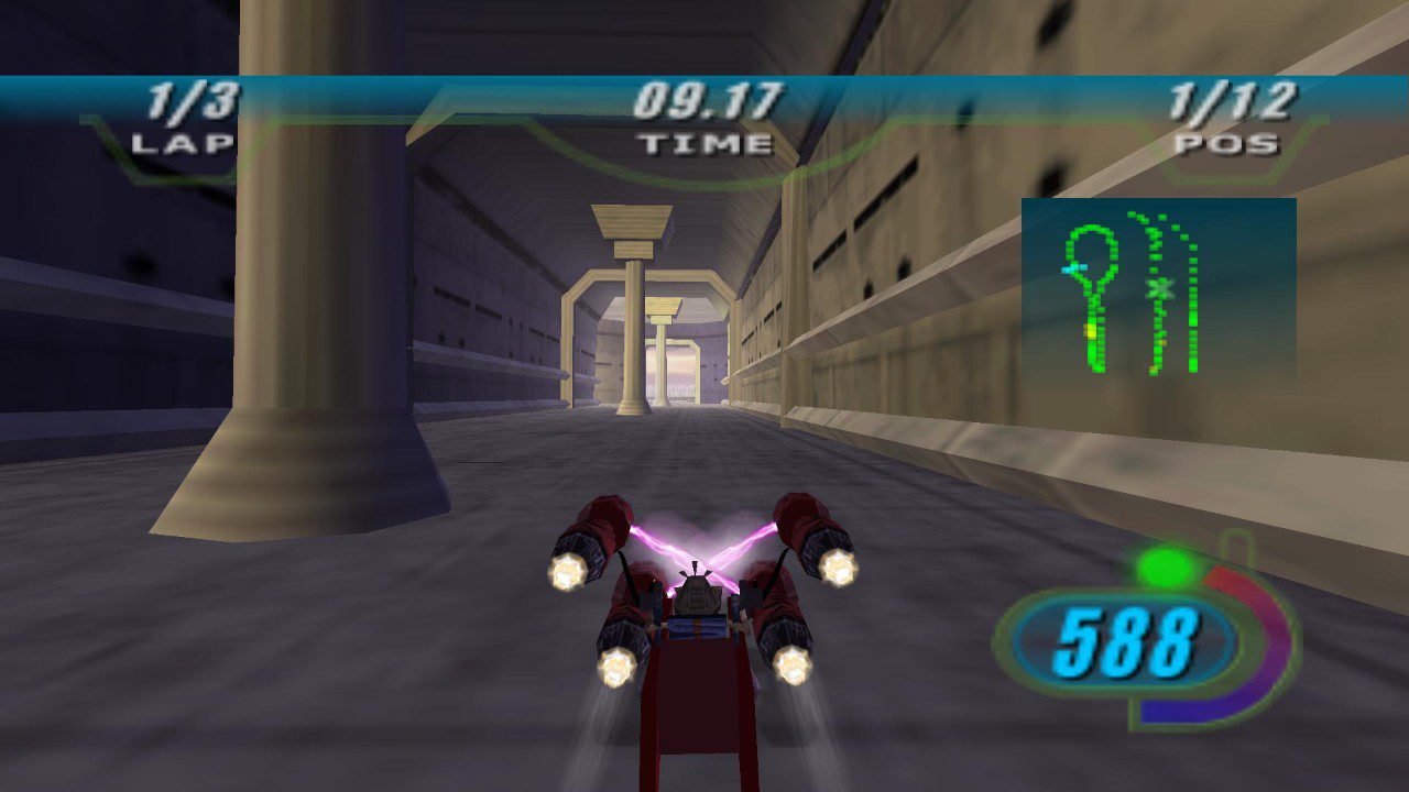 星球大战前传:极速飞梭 STAR WARS Episode I Racer_2
