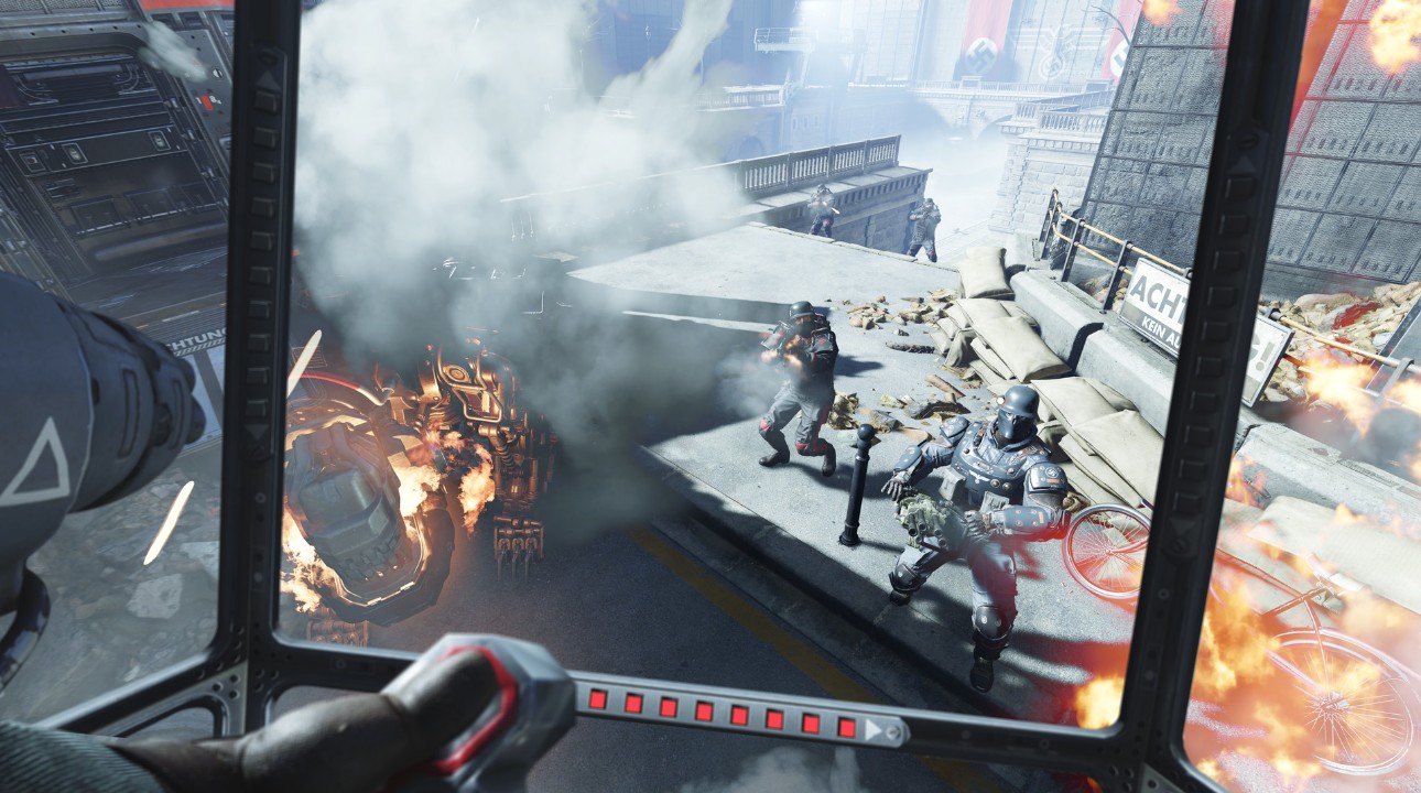 德军总部:网络骑兵 Wolfenstein Cyberpilot_1