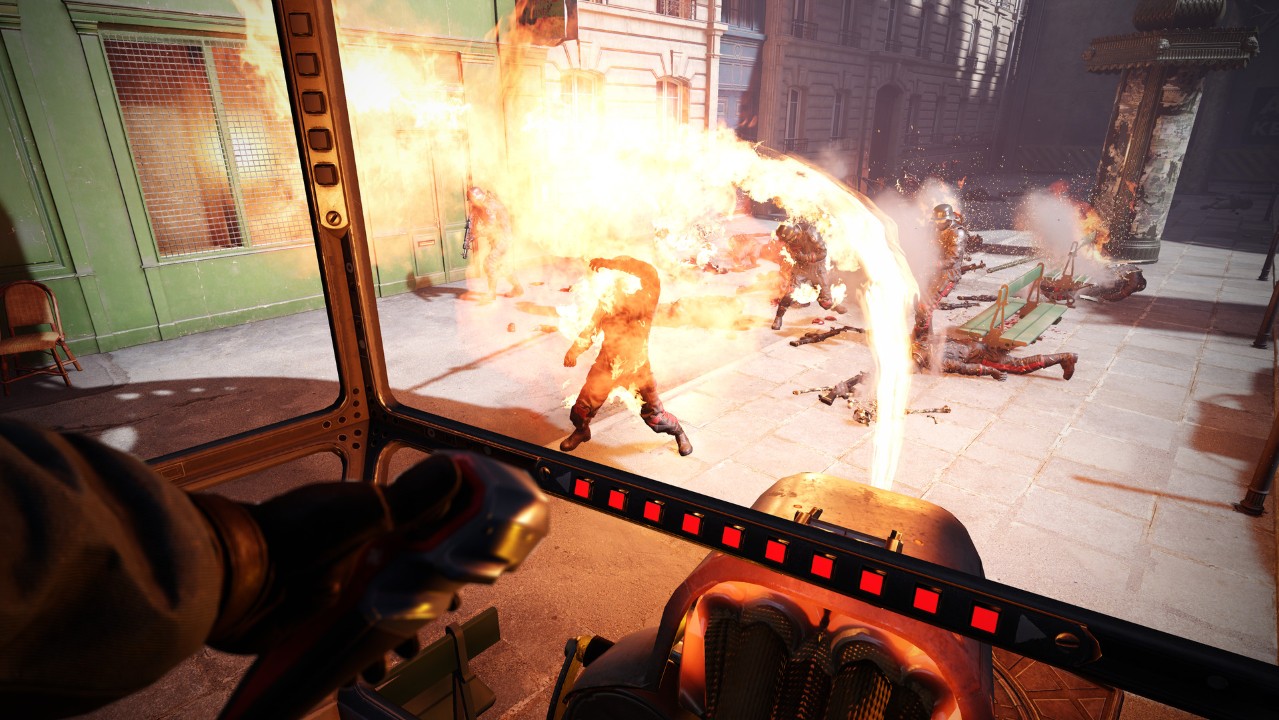 德军总部:网络骑兵 Wolfenstein Cyberpilot_0