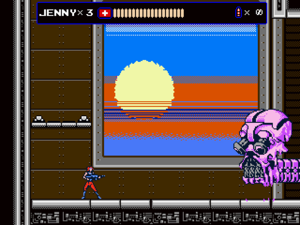 赤影战士:复刻 – 不可阻挡版 Oniken Unstoppable Edition_0