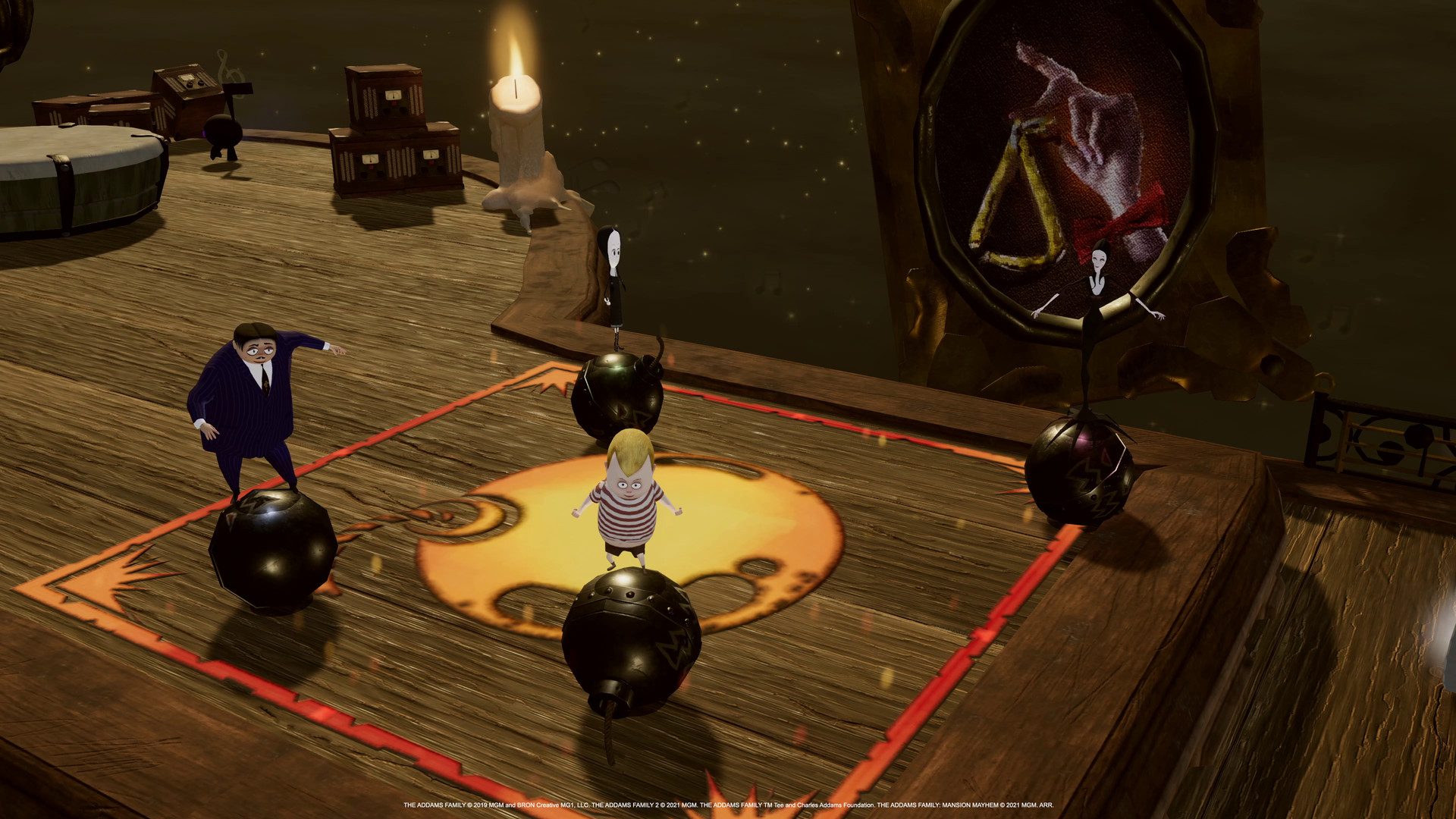 亚当斯一家:豪宅大乱斗 The Addams Family Mansion Mayhem_2