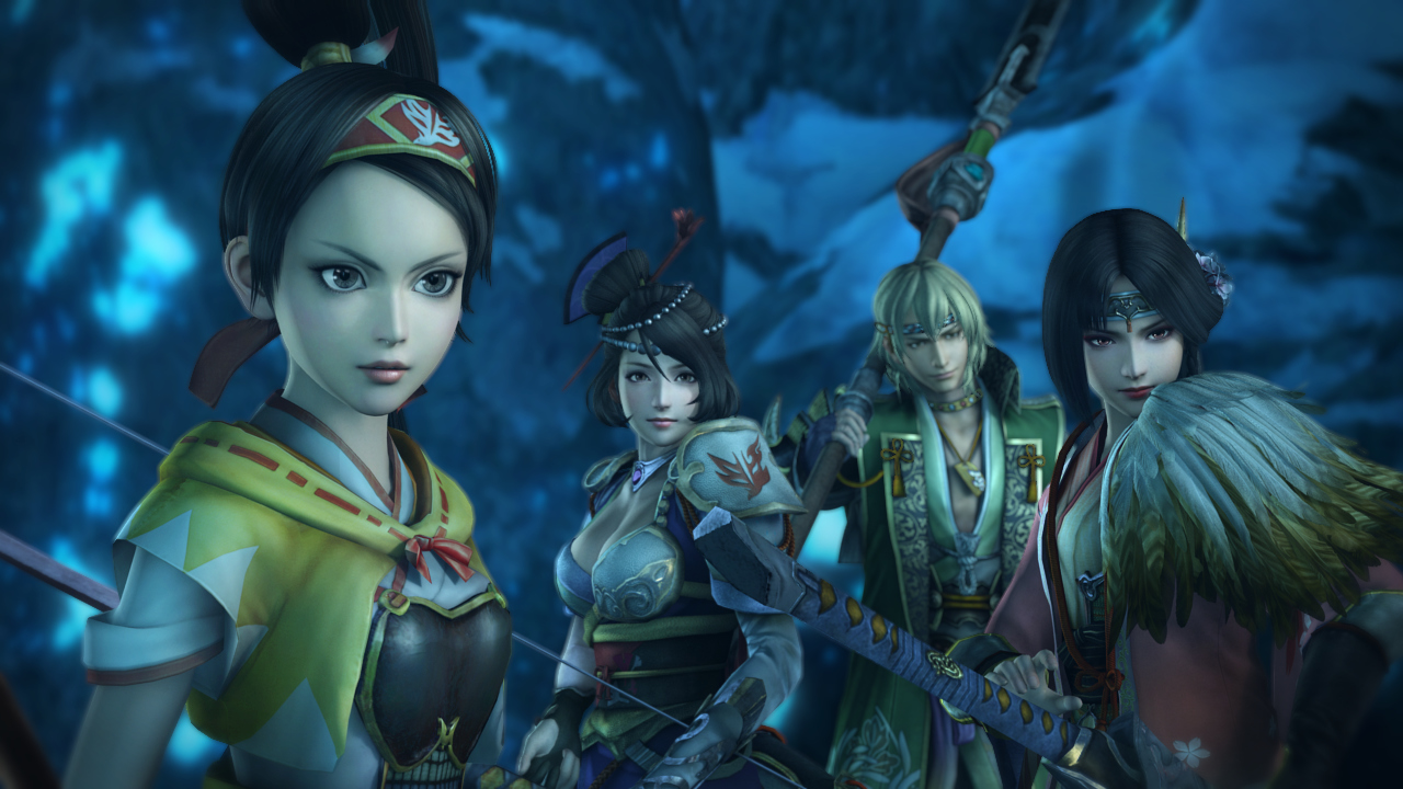 讨鬼传:极 Toukiden: Kiwami_1