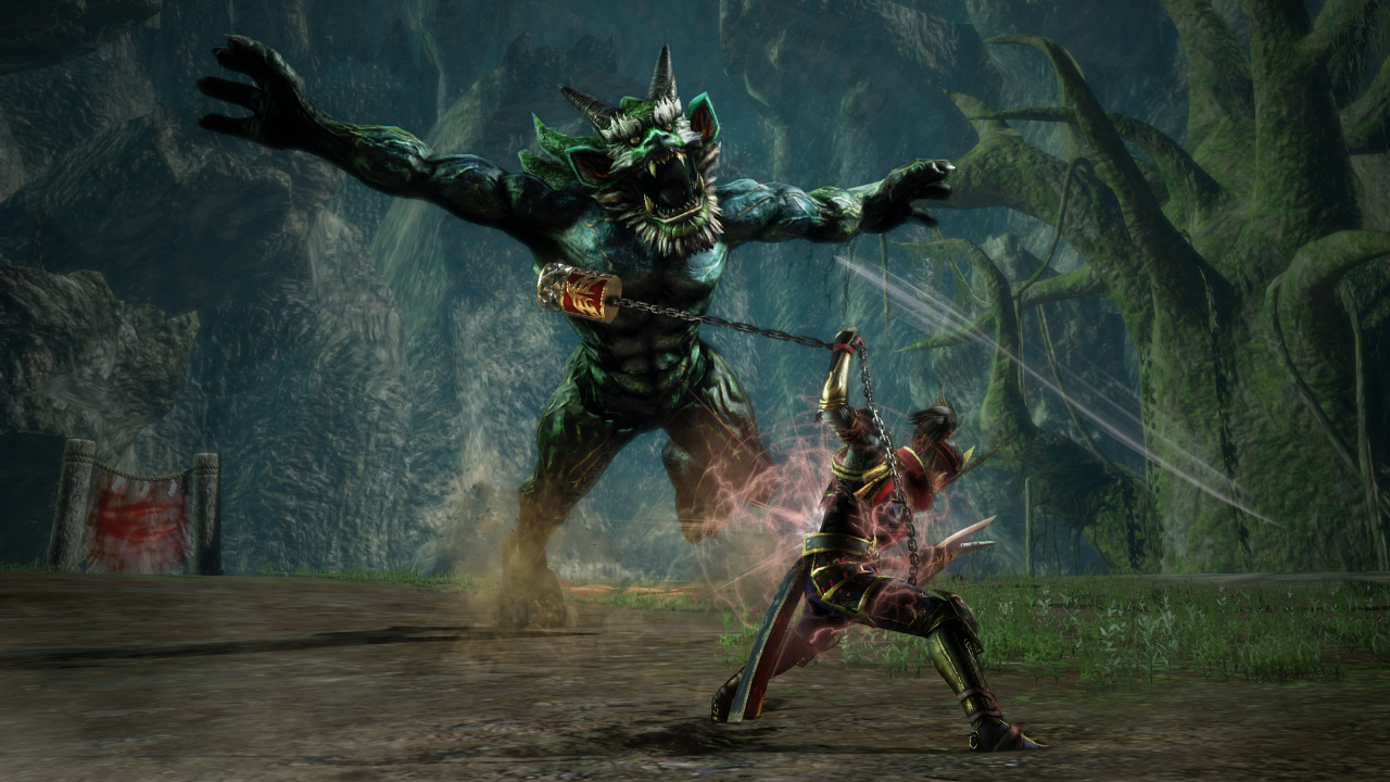 讨鬼传:极 Toukiden: Kiwami_2