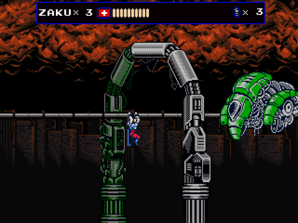 赤影战士:复刻 – 不可阻挡版 Oniken Unstoppable Edition_1