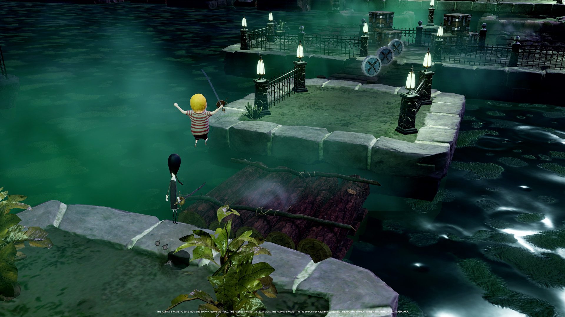亚当斯一家:豪宅大乱斗 The Addams Family Mansion Mayhem_1
