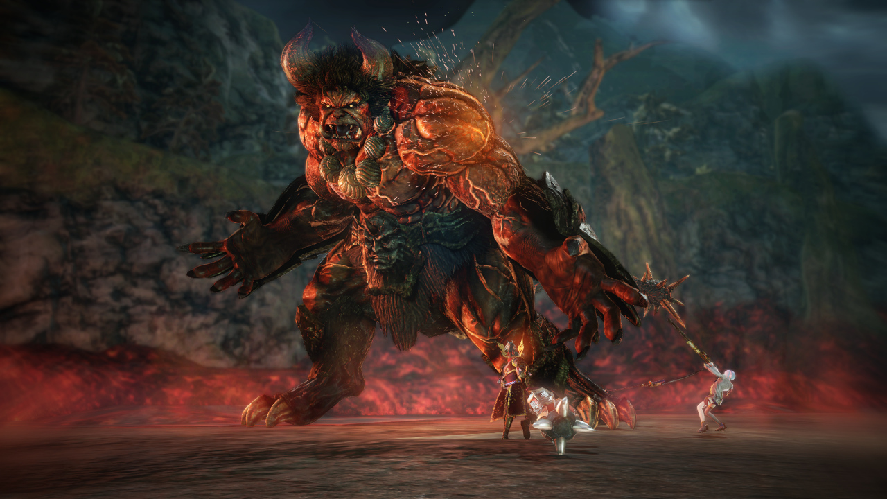 讨鬼传:极 Toukiden: Kiwami_0