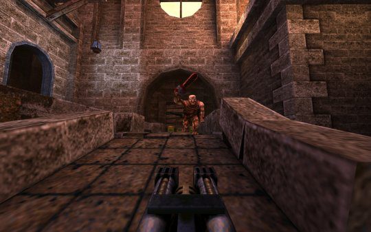 雷神之锤重制版 QUAKE_3