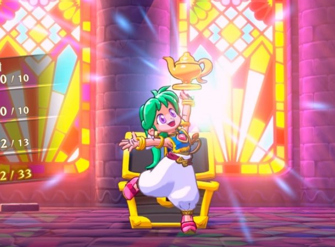 神奇小子:阿莎的怪物世界冒险 WONDER BOY ASHA in Monster World_1