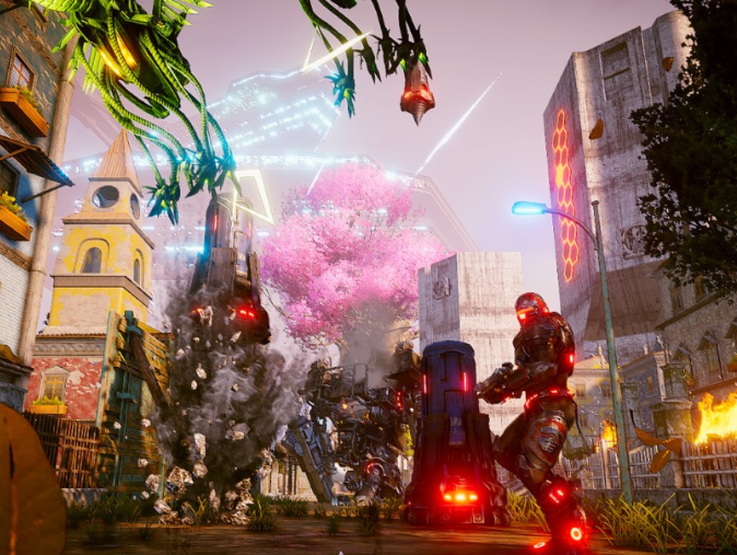 基因雨:风塔 Gene Rain_2