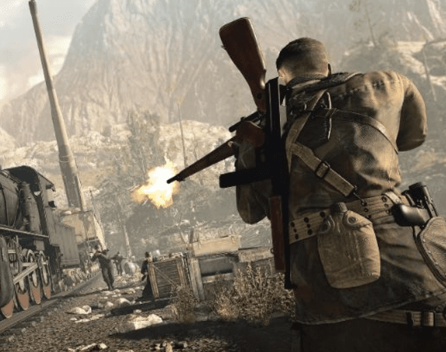 PS4《狙击精英4 Sniper Elite 4》中文版pkg下载(v1.19+12DLC+金手指)_1