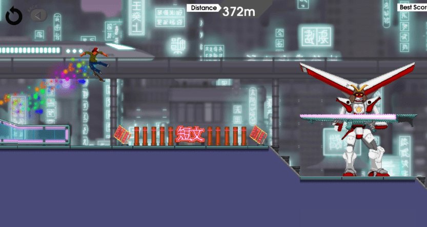 像素滑板:史诗连击版 OlliOlli:Epic Combo Edition_1