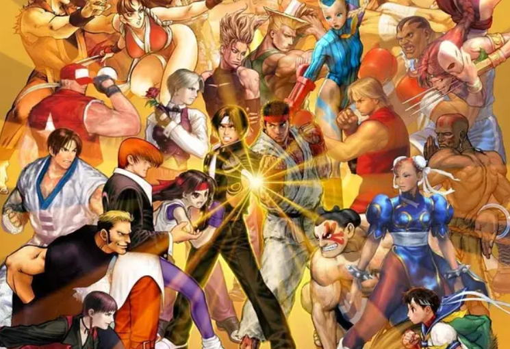 卡普空对SNK 2:百万格斗2001_0