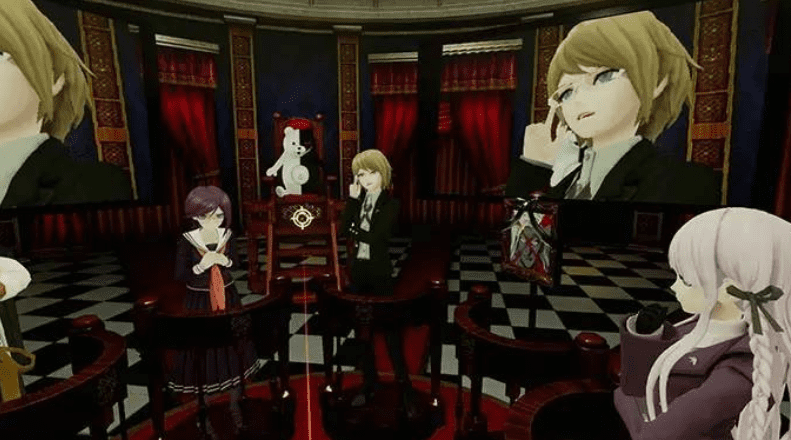 弹丸论破VR:学级裁判 Cyber Danganronpa VR: Class Trial_0