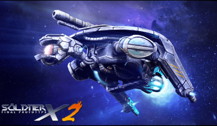 X战将2:最终原型 终极版 Soldner-X 2: Final Prototype Definitive Edition_1