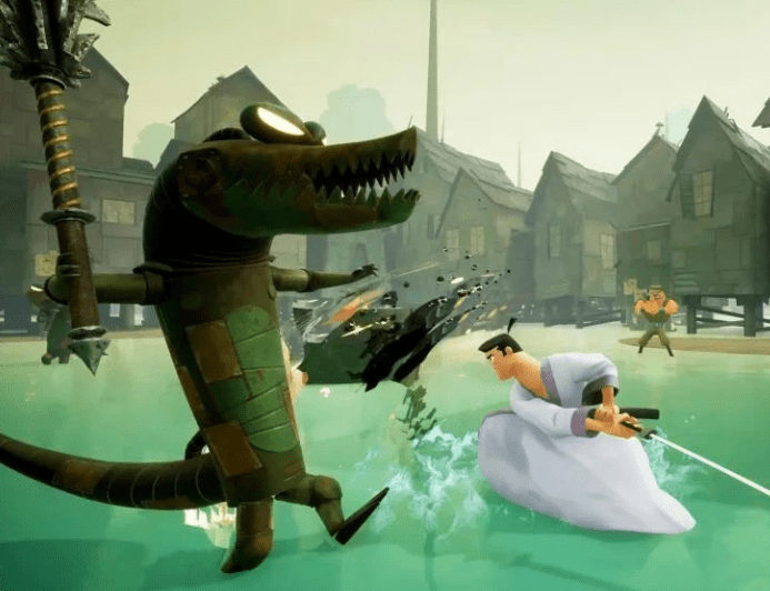 武士杰克:时空之战 Samurai Jack: Battle Through Time_1