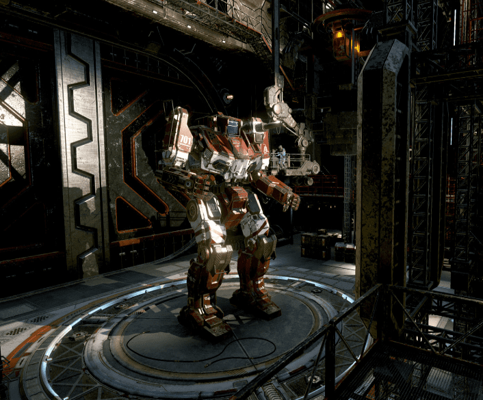 机甲战士5:雇佣兵 MechWarrior 5:Mercenaries_1