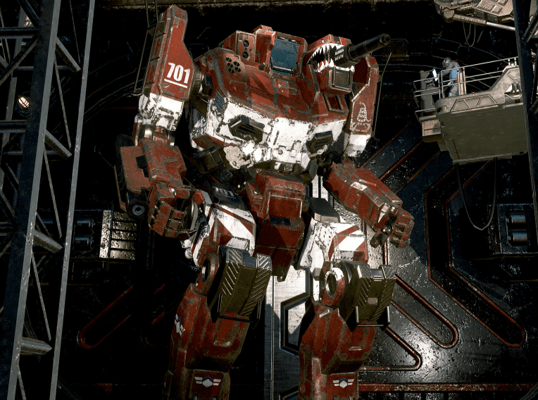 机甲战士5:雇佣兵 MechWarrior 5:Mercenaries_0