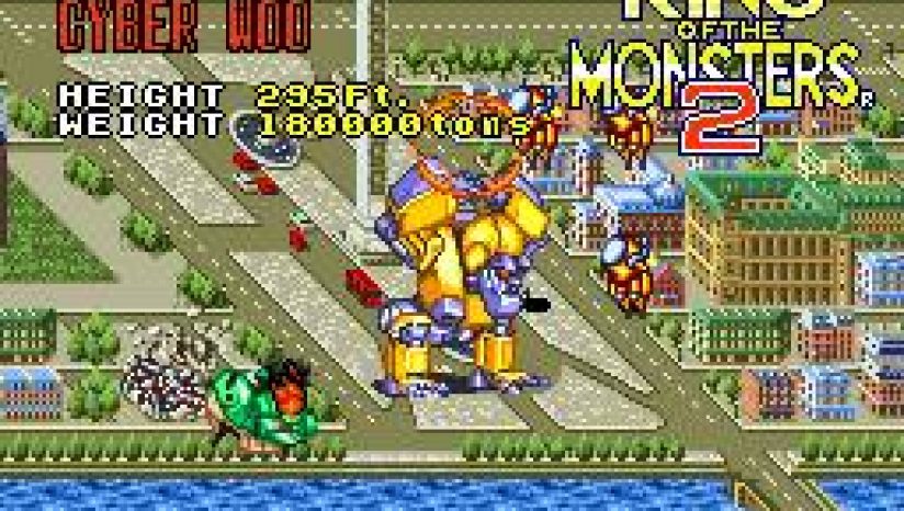 哥斯拉:怪兽之王2.ACA NEOGEO KING OF THE MONSTERS 2_0