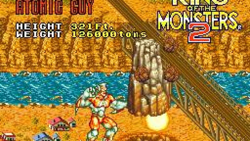 哥斯拉:怪兽之王2.ACA NEOGEO KING OF THE MONSTERS 2_2