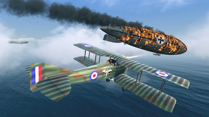战机:战王牌空军 Warplanes: WW1 Sky Aces_2