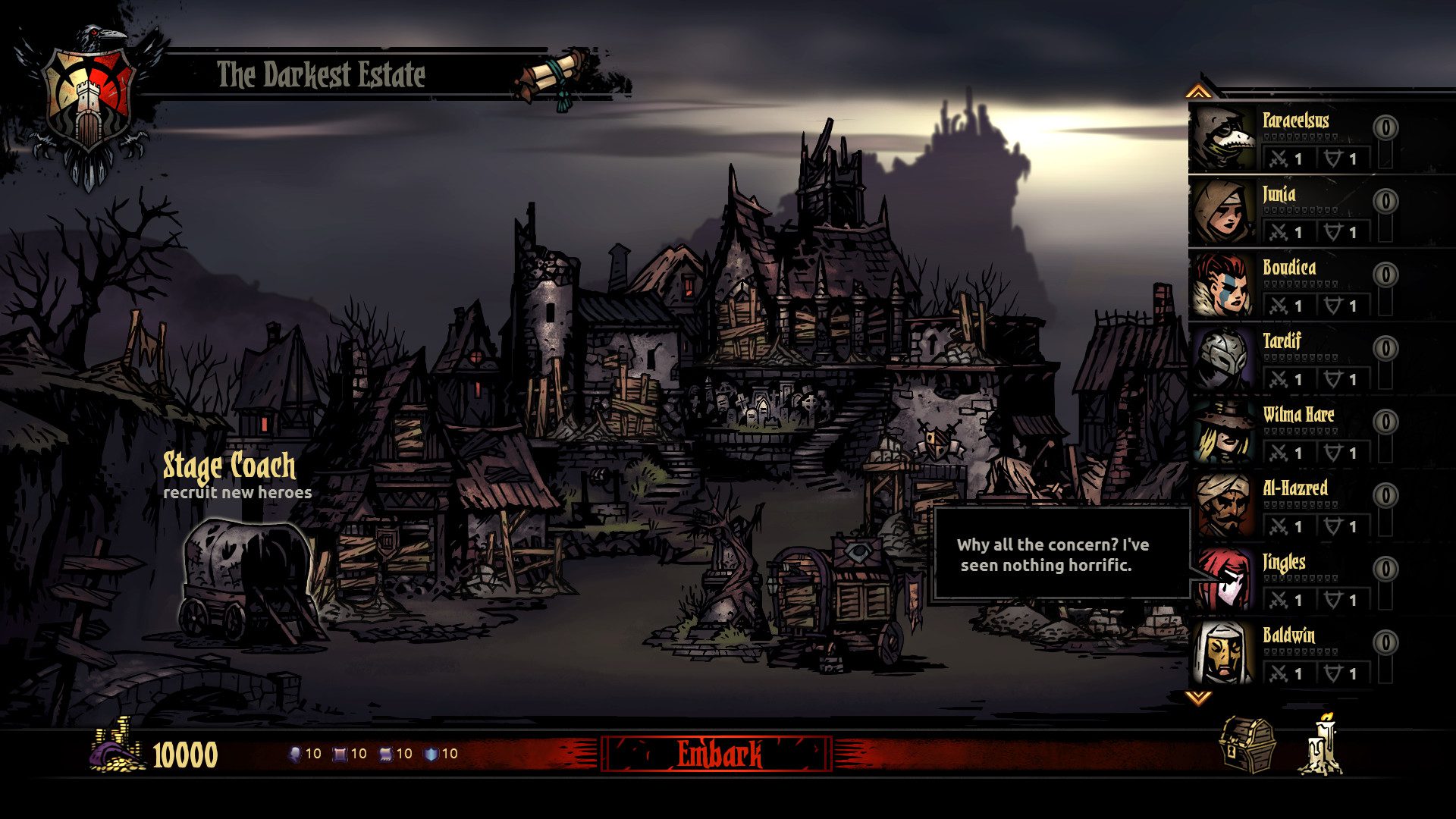 switch《暗黑地牢 祖灵版 Darkest Dungeon – Ancestral Edition》中文下载_3