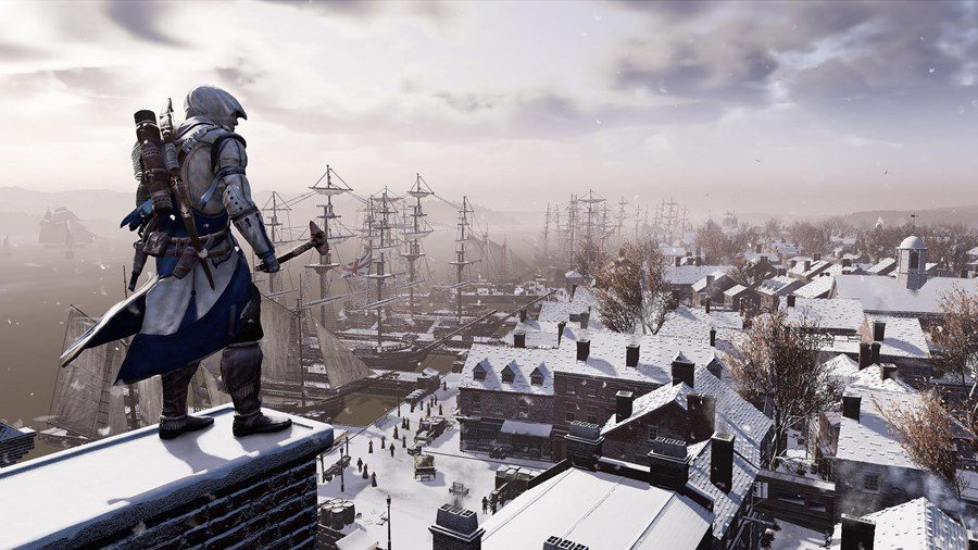 【5.05】PS4《刺客信条3:重制版》中文下载1.03整合+降级补丁_1